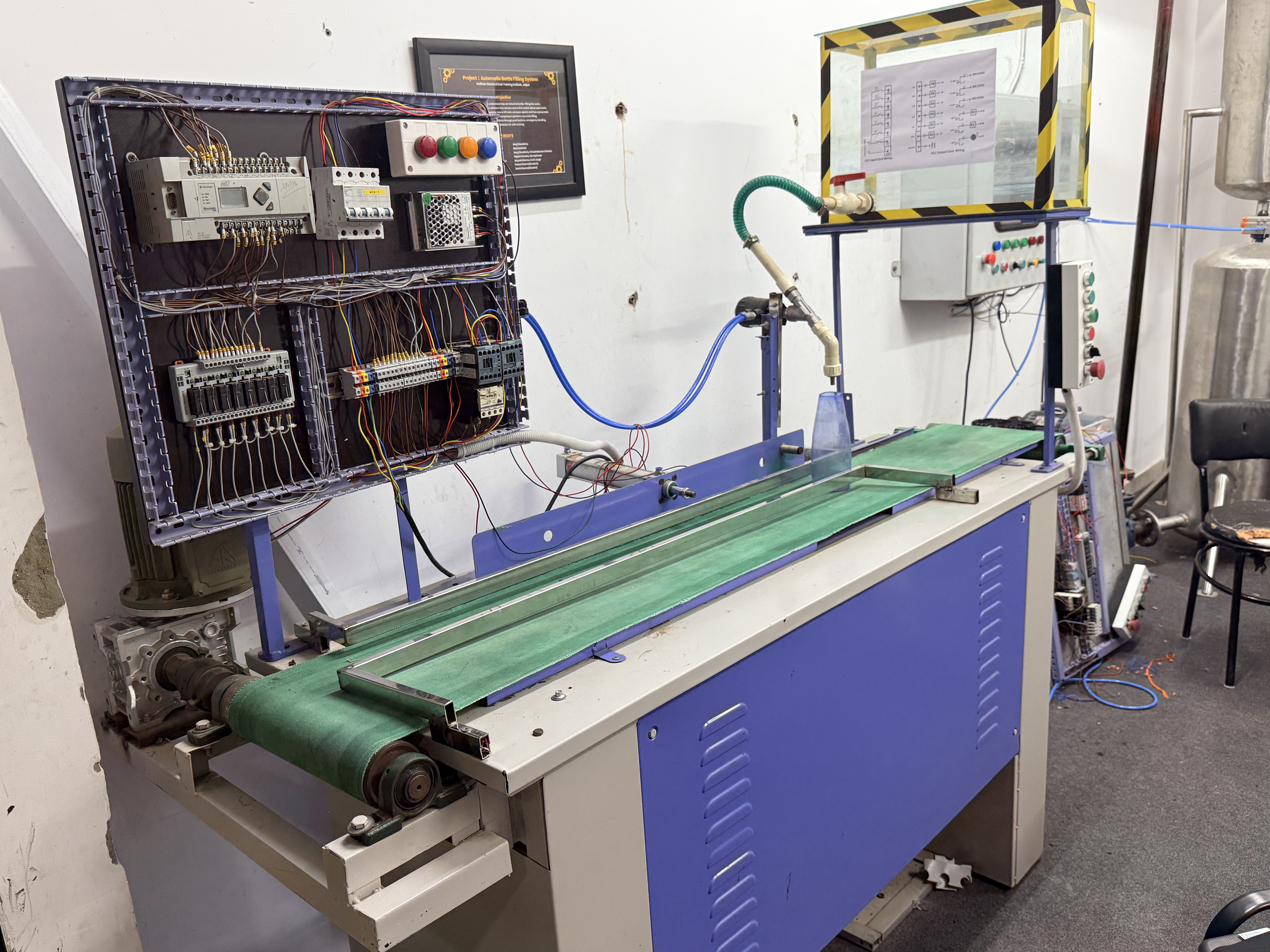 CONVEYOR BELT training project