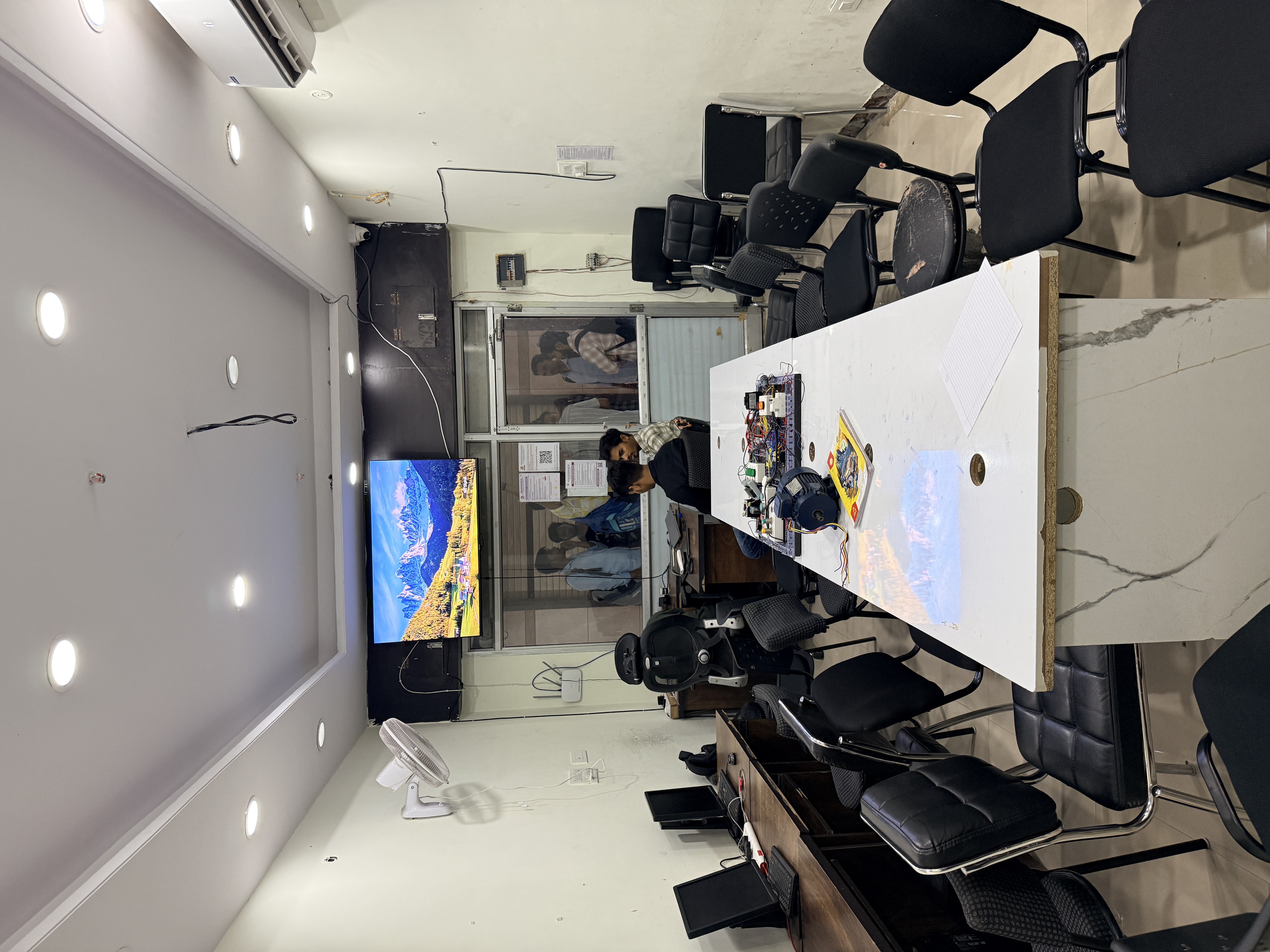 SCADA & HMI LAB practical training area