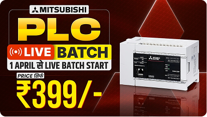 Mitsubishi PLC Live Training