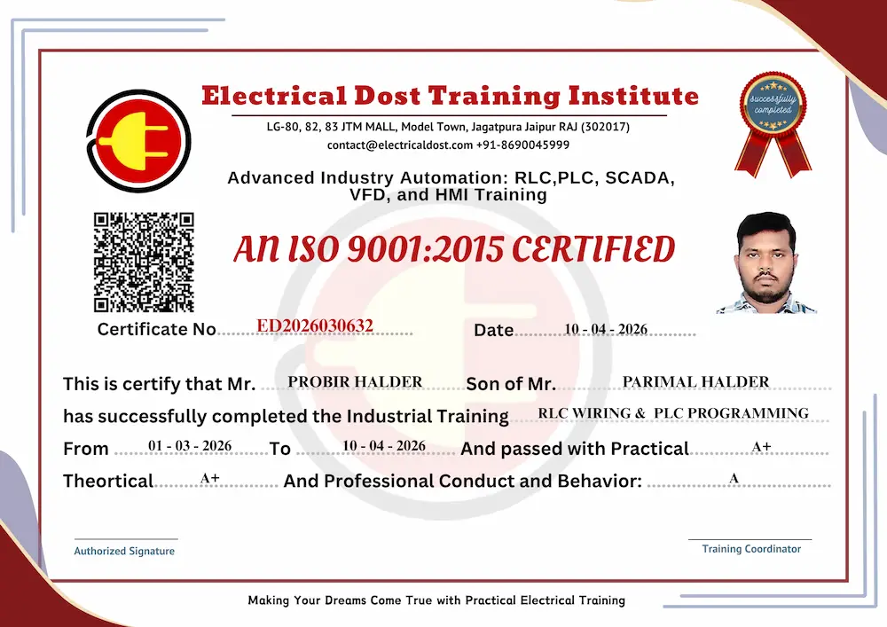 ISO Certificate 1