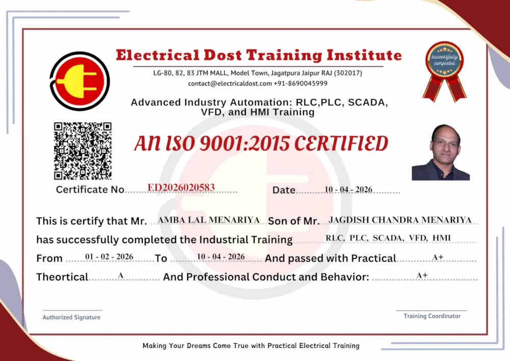 ISO Certificate 3